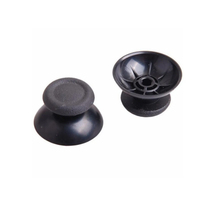 Coque analogique noire pour manette PS4, joysticks 3D, capuchons de joystick pour manette PS4