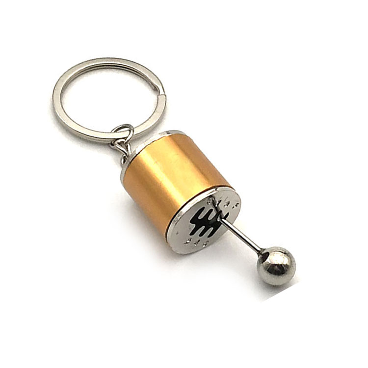 Fast Furious Metal Six-Speed Gear Shift Lever Keychain