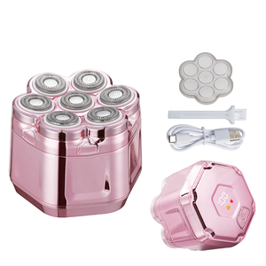 Tête de <span class=keywords><strong>rasage</strong></span> magnétique 8000 tr/min Rasoir électrique pour femmes Épilation intime pour femmes IPX7 Étanche Sans douleur Tondeuse corporelle - Product Image 1