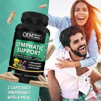 Compléments alimentaires OEM/ODM pour le drainage lymphatique, soutien du système lymphatique pour les ganglions, les jambes et le cou
