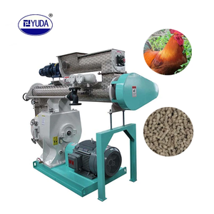 YUDA Feed <span class=keywords><strong>Pellet</strong></span> Mill 1 <span class=keywords><strong>Tonelada</strong></span> Por Hora Máquina Animal <span class=keywords><strong>Precio</strong></span> para la venta Australia y del Sur - Product Image 1