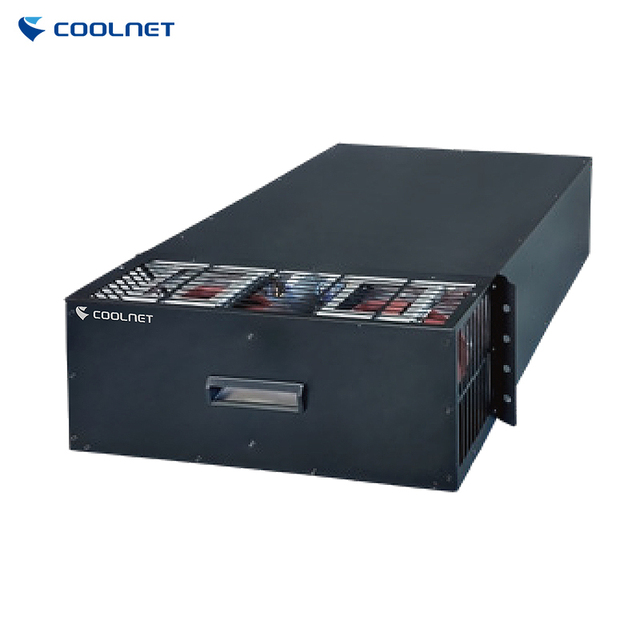 Coolnet Rack Mount Precision Air Conditioner Unit 4U-12U for Micro Data Center IT Cabinet Temperature Control