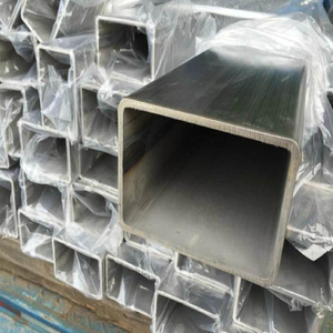 SS304 201 202 304 316 custom stainless steel <b>square</b> <b>pipe</b> - Product Image 2