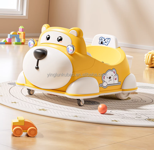 Nuevo Auto Eléctrico <span class=keywords><strong>de</strong></span> 4 Ruedas <span class=keywords><strong>para</strong></span> Niños Pequeños, con Batería <span class=keywords><strong>de</strong></span> 6V, Control Remoto, Juguete <span class=keywords><strong>de</strong></span> Plástico <span class=keywords><strong>para</strong></span> Niños - Product Image 6