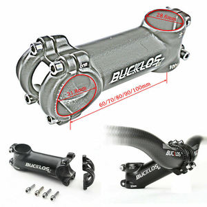 BUCKLOS - Poste de <span class=keywords><strong>Manillar</strong></span> para Bicicleta de Carretera de 31,8 mm, 60, 70, 80, 90, 100 mm, Ángulo de 7, 17, 22 Grados, para Bicicleta de Montaña XC AM - Product Image 5