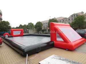 Grote Outdoor Opblaasbare Voetbalveld Fabriek Leveren Opblaasbare Zeepachtige Voetbaluitrusting School Kinderen Opblaasbare Zeepachtige Voetbal - Product Image 5