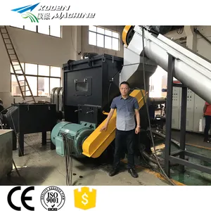 KOOEN Vertical Waste Plastic Dewatering Machine For Recycling Washing Line