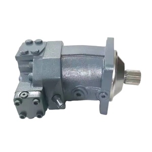 Raccords de Tuyau Hydraulique A6VM170, Moteur à Piston en Fonte, Cylindrée 125, Conception à Axe Incliné, Adoptant une Structure Axiale Conique - Product Image 4