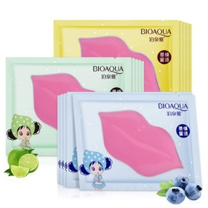 Masque Lèvres au Collagène Cristallin – Coussinets Repulpants Hydratants Anti-Âge et Anti-Rides – Soin des Lèvres en Patchs - Product Image 1