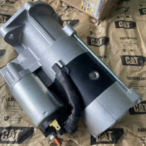 OEM asli <span class=keywords><strong>Motor</strong></span> Starter Starter 418-1463 untuk 306E 307E 307E2 ekskavator c2,6 stok mesin tersedia CN - Product Image 5
