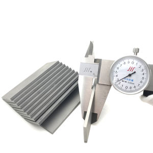 Herstellung lieferung gute leistung YL10,2 Wolfram-Harbdruckstreifen 1,5*8*330mm - Product Image 5