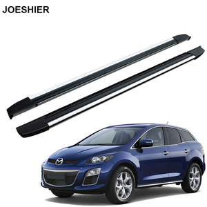 Accesorios para autos 4x4 de la fábrica china JOESHIER, estribos laterales todoterreno para MAZDA CX-7 2009-2014, aleación de aluminio - Product Image 1