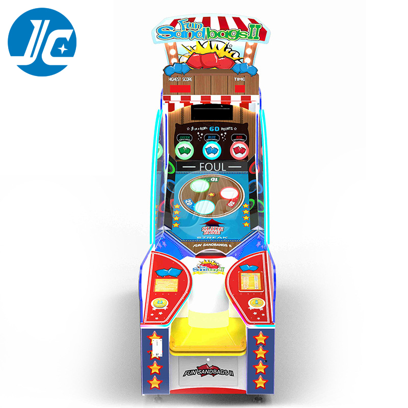 JC Interactive PC Material Throwing Game