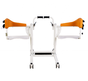 最新の革新的な製品電気高さ調整患者移動トイレ移動ホイールチェア患者リフトリモコン付き - Product Image 5