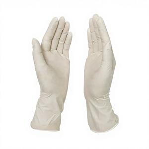ถุงมือยางสำหรับโรงพยาบาลปราศจากเชื้อถุงมือ7.5สำหรับการผ่าตัดปราศจากแป้ง2025ล่าสุด - Product Image 1