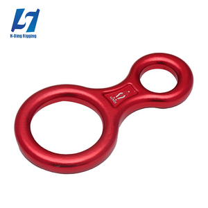 Alta qualità regolabile figura 8 in alluminio soccorso alpino discendente all'ingrosso per alpinismo materiale in lega durevole - Product Image 4