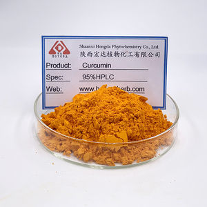 Pigment naturel, poudre de curcuma biologique, CAS 458-37-7, extrait de curcumine 95%, capsules de curcumine de curcuma - Product Image 4