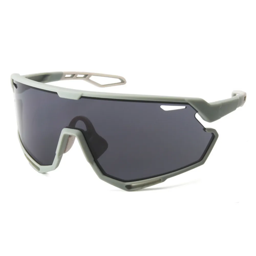 Óculos de sol para homens com armação TR90 para esportes ao ar livre UV400, óculos de sol para ciclismo, moda de voleibol, bicicleta e bicicleta de estrada