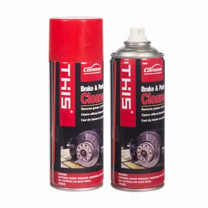 Brake Cleaner Spray | Safe And Quick Drying Formula High-Performance Brake Cleaner