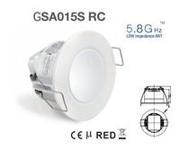 Capteurs de présence humaine à 360 degrés, montage au plafond 120-277V AC, Radar de lumière du jour, interrupteur pour les lumières
