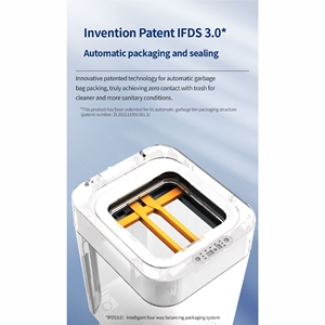 Smart Induction Trash Can Automatic Inductive lid opening for Home Office Kitchen 30L large capacity smart trash cans - Product Image 5