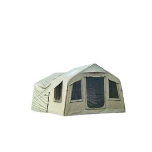 High Quality Waterproof Multi-Family Outdoor Garden Windproof Warm Mosquito Proof Inflatable Four-season One Bedroom Oxford <b>Tent</b> - Product Image 3