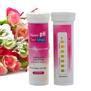 Chinaherbs Nouveau produit à succès Vente chaude Bandelettes de test de pH vaginal pour le bien-être vaginal des femmes - Product Image 2