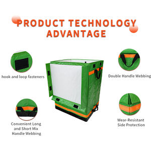 Tas pengiriman kurir tas anyaman kustom tas pengiriman kurir - Product Image 4