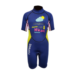 <span class=keywords><strong>Traje</strong></span> de <span class=keywords><strong>Neopreno</strong></span> de una Pieza con Cremallera Trasera para Niños, <span class=keywords><strong>Traje</strong></span> de Buceo de 2.5MM para Niñas, <span class=keywords><strong>Traje</strong></span> de <span class=keywords><strong>Neopreno</strong></span> de Manga Corta para Mantener el Calor, <span class=keywords><strong>Traje</strong></span> de <span class=keywords><strong>Neopreno</strong></span> para Natación y Surf para Niños - Product Image 6