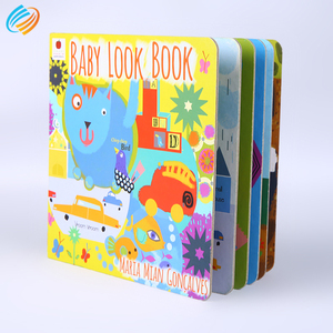 <span class=keywords><strong>Cuento</strong></span> personalizado para niños en inglés de cartón con tapa dura a todo color laminado de China - Product Image 2