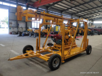 Nouvelle machine de forage rotative souterraine JinDi à moteur diesel pour eaux profondes (200 m) avec pompe, moteur, boîte de vitesses et roulement