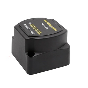 Isolateur de batterie double intelligent 12V 140A, relais sensible <span class=keywords><strong>à</strong></span> la tension VSR pour fourgons, camions, <span class=keywords><strong>camping</strong></span>-cars, motorhomes - Product Image 2