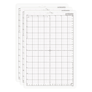 Tapis de Découpe à Adhérence Standard Diylobby pour <span class=keywords><strong>Cricut</strong></span>, Lot de 3 Tapis de Découpe 8x12 pouces en PVC pour <span class=keywords><strong>Cricut</strong></span> <span class=keywords><strong>Maker</strong></span> 3 - Product Image 1