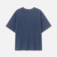 T-shirt Oversize Vierge Premium 235g de Marque de Luxe Alternative, Service Personnalisé OEM/ODM, 100% Coton Filé Anneauté, Coupe Minimaliste Moderne