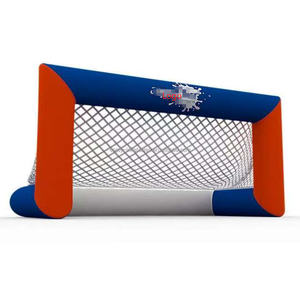 <span class=keywords><strong>But</strong></span> de Water Polo <span class=keywords><strong>Gonflable</strong></span> Flottant Extérieur <span class=keywords><strong>pour</strong></span> Volleyball ou Football Certifié CE Garantie 3 Ans Installation Facile - Product Image 5