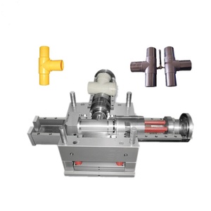 Tốt Thép Hoàn Thành Khuôn Mẫu Làm Cho Dòng Dài Cuộc Sống Làm Việc Với Đâm Pvc Ống Lắp Khuôn/Nhựa Khuôn Maker/Ống Lắp Khuôn - Product Image 2