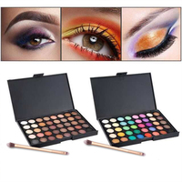 Palette d'ombres à paupières 40 couleurs Matte Shimmer Professional Cosmetic Eye Makeup Matte Eye Shadow