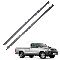 2PCS Joint d'étanchéité de porte intérieure avant gauche et droite pour Toyota Hilux Vigo Double/Single Cab 2005-2015
