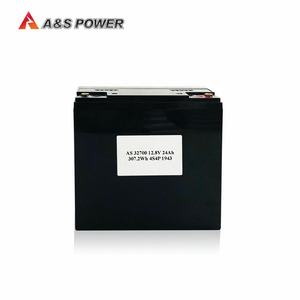 Manufacturer 32700 12.8V 24Ah Rechargeable Lithium Iron Phosphate Battery for Backup Power Systems - Product Image 3