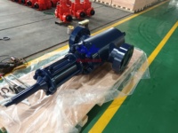 Vanne à vanne de dalle hydraulique Api6a de haute qualité avec volant pour champ pétrolifère prix moins cher