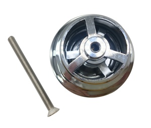 Dụng Cụ Thoát Nước Bằng Đồng Thiết Kế Cổ Điển Có Vít ND517 Dụng Cụ Thoát Nước Có Ốc Vít Cho Bồn Rửa Chén Chất Thải <span class=keywords><strong>Pop</strong></span> <span class=keywords><strong>Up</strong></span> Klep Afvoerstop - Product Image 3