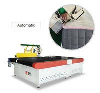 Machine à coudre les bords de matelas certifiée CE NAIGU NG-07T, 18 feuilles/heure, efficacité 380V, cœur PLC, fabrication industrielle
