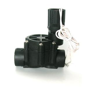Válvula solenoide de pulso CC para agua, cuerpo de plástico, DN20, roscada, para riego inteligente - Product Image 1