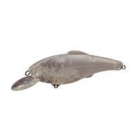Corps de leurre de pêche Minnow biomimétique brut de 8,9 cm et 7,5 g, modèle N23, pour la fabrication d'appâts durs, vente en gros