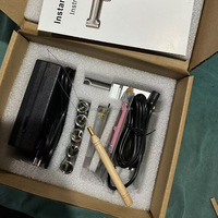 Macchina Automatica in Acciaio Inossidabile per Creare Dreadlocks, Macchina per Estensioni di Capelli, Ago per Dreadlock