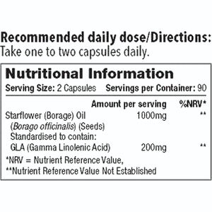 Capsules de GLA de haute qualité et haute puissance avec huile de fleur d'étoile, soulagent la douleur mammaire et lutter contre l'inflammation. - Product Image 5