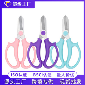 กรรไกรตัดแต่งกิ่งดอกไม้ สแตนเลสสตีล แบบใช้มือขวา สำหรับกุหลาบและดอกไม้สด - Product Image 5