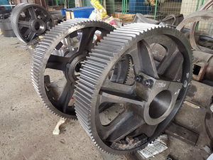 Özel dişli üreticisi dökme demir sarmal dişli döküm ve dövme alaşımlı çelik düz dişli - Product Image 2