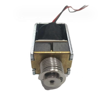 Personnaliser KAS AK1037 12v DC Micro Pull Type électronique magnétique à sens unique maintenir solénoïde de verrouillage pour vis de verrouillage électronique