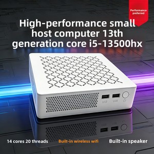 Mini PC Desktop di 13a Generazione con Processore I7-13700HX 16-Core 24-Thread, SSD M.2 NVMe ad Alte Prestazioni per Ufficio, <span class=keywords><strong>Casa</strong></span>, Gaming e Design - Product Image 6